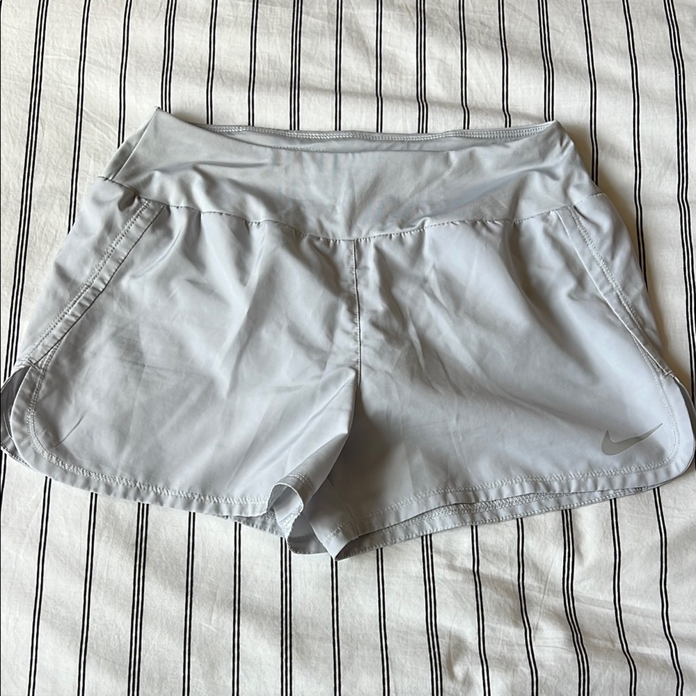 Nike Women's Gray Running Shorts